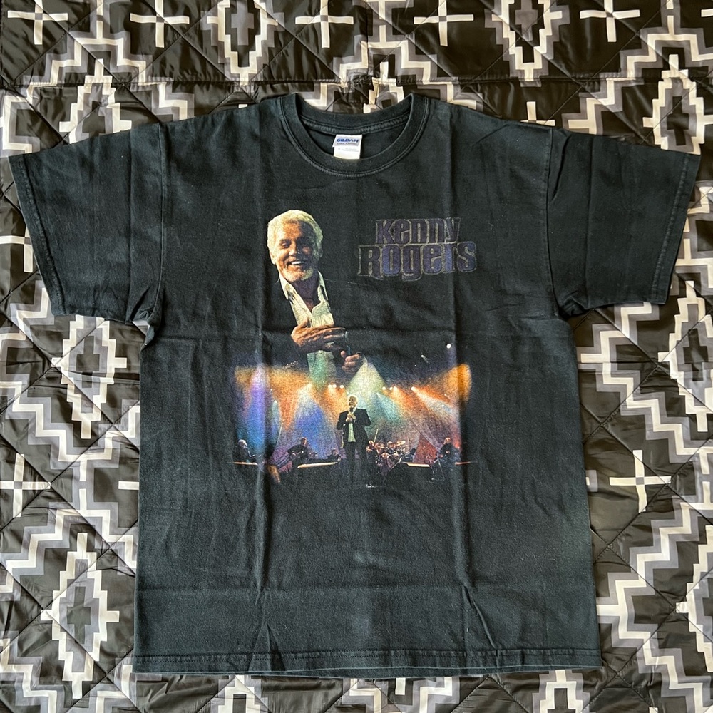 Vintage Kenny Rogers Tour shirt